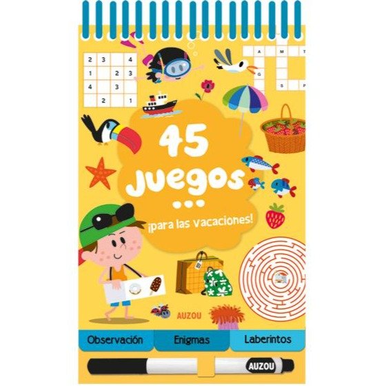 45 juegos ¡para las vacaciones! - La Chata Merengüela