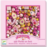 450 perlas para pulseras · pájaros - La Chata Merengüela