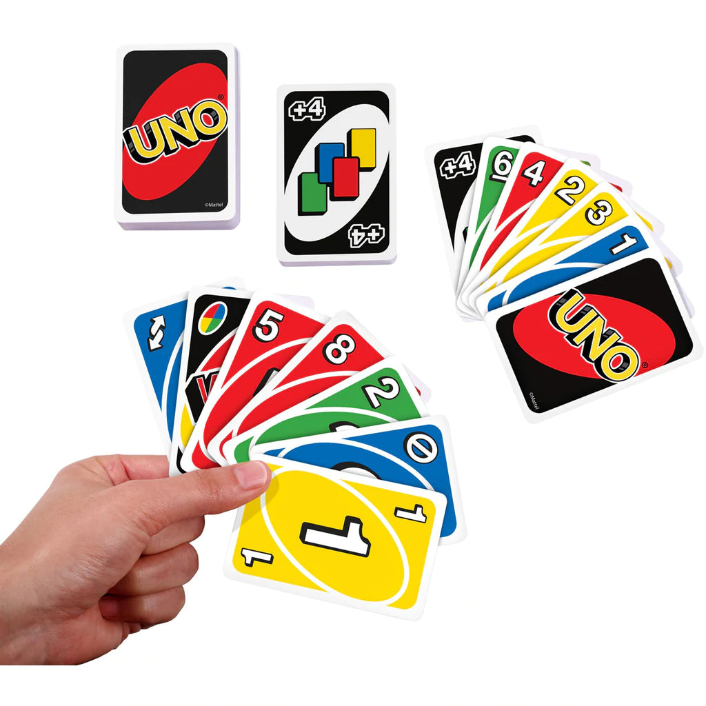 Juego de cartas: UNO