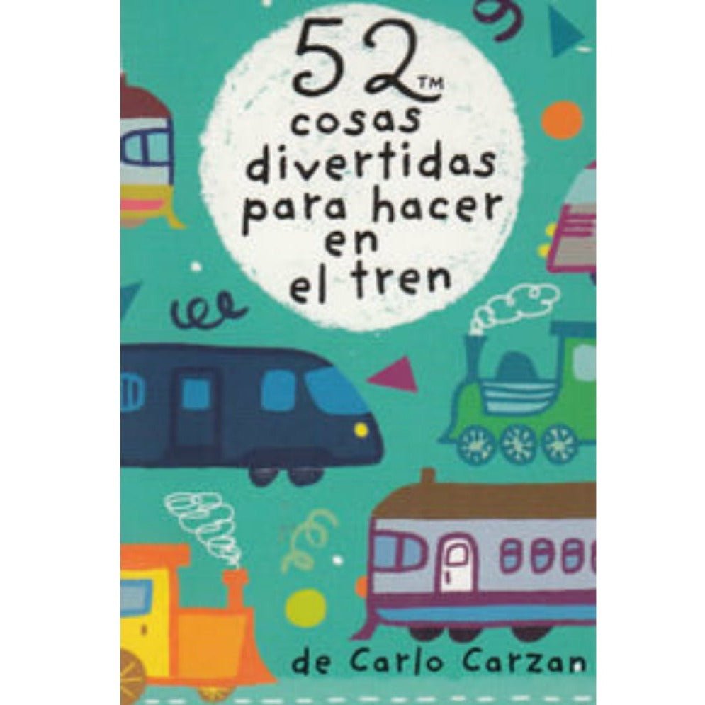 52 cosas divertidas para hacer en el tren - La Chata Merengüela