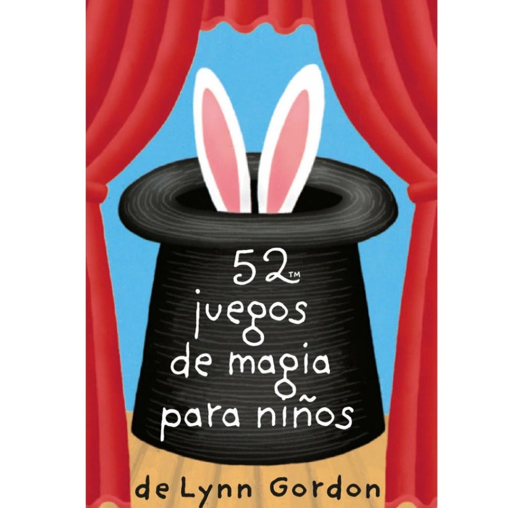 52 juegos de magia para niños - La Chata Merengüela