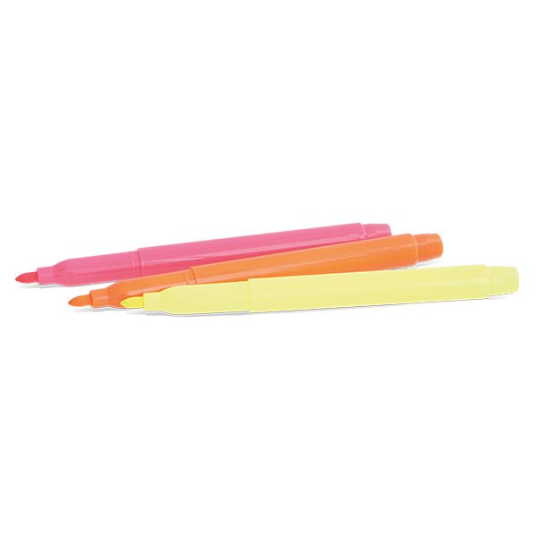 6 Rotuladores en color neón - La Chata Merengüela