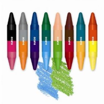 8 ceras dobles para peques - La Chata Merengüela