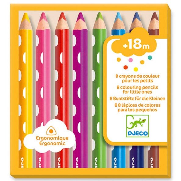 8 Lápices de colores - La Chata Merengüela