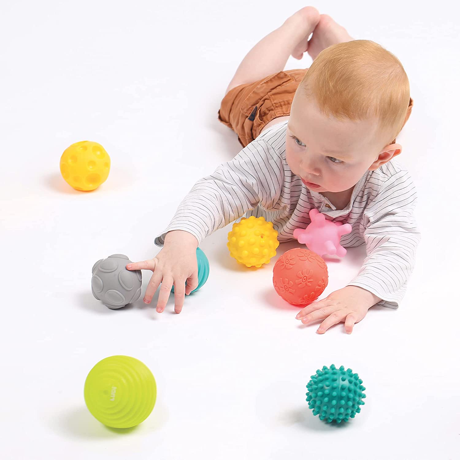 8 pelotas sensoriales Ludi - La Chata Merengüela