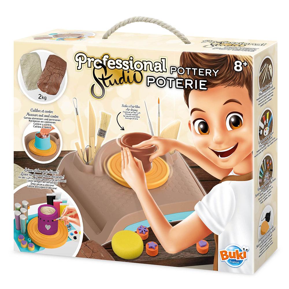 Estudio de alfarería profesional