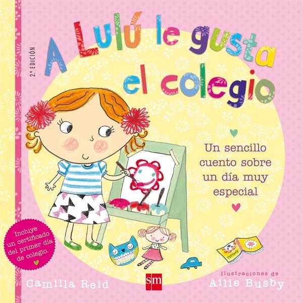 A Lulú le gusta el colegio - La Chata Merengüela