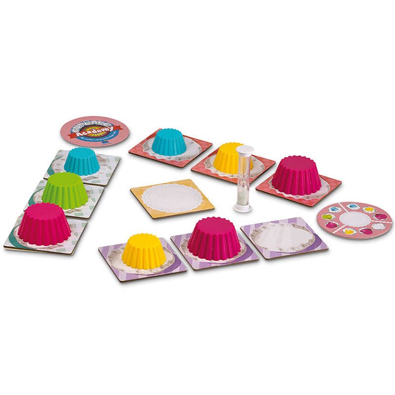 Academia de Cupcakes - La Chata Merengüela
