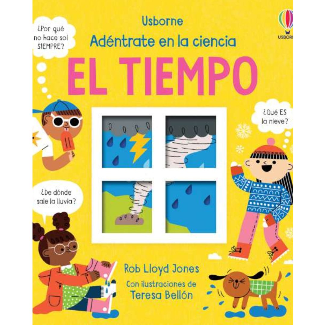Adéntrate en la Ciencia: El Tiempo - La Chata Merengüela