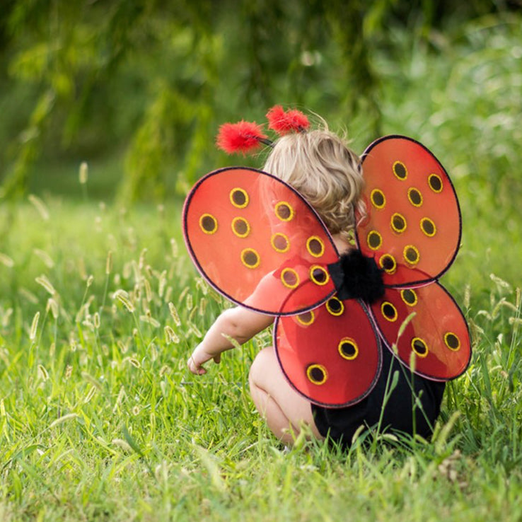 Alas y Diadema de Mariquita - La Chata Merengüela