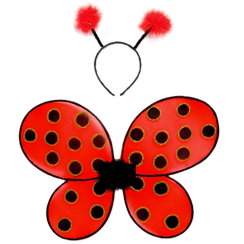 Alas y Diadema de Mariquita - La Chata Merengüela