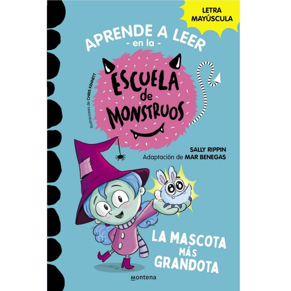 Aprende a leer en la Escuela de Monstruos 1 · La mascota más grandota - La Chata Merengüela