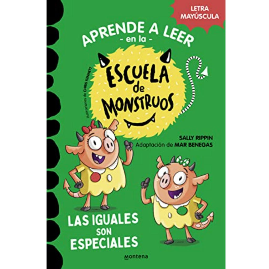Aprende a leer en la escuela de Monstruos 3 · Las iguales son especiales - La Chata Merengüela