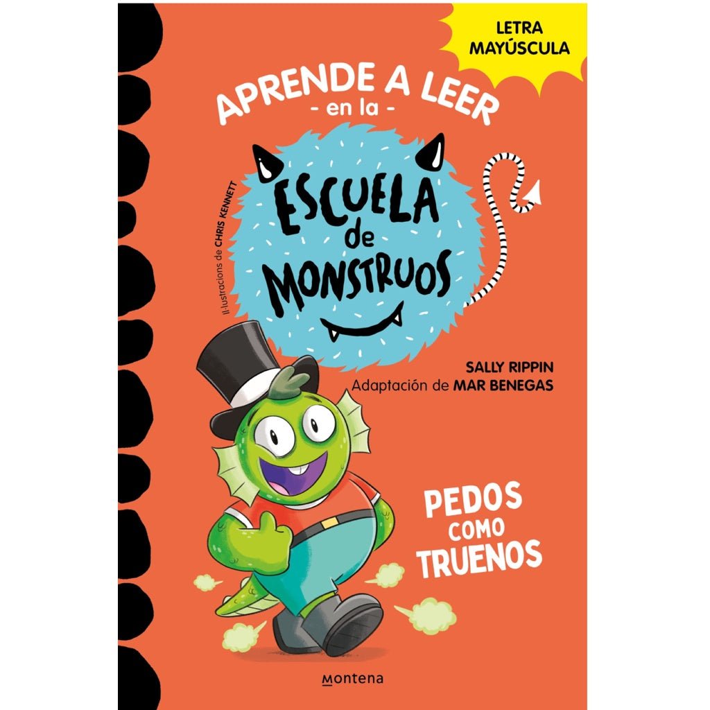 Aprende a leer en la Escuela de Monstruos 7 · Pedos como truenos - La Chata Merengüela
