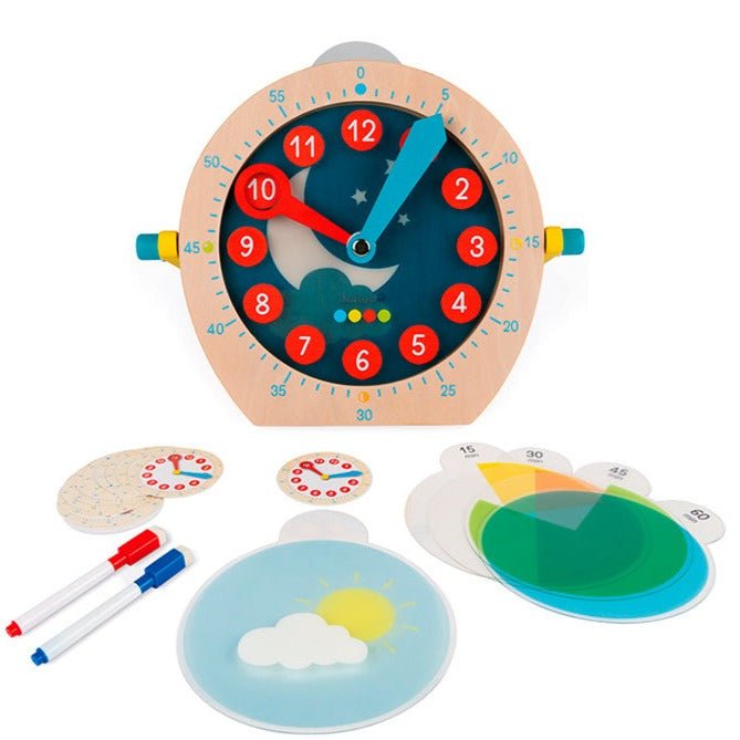Aprender la Hora con Essentiel - La Chata Merengüela