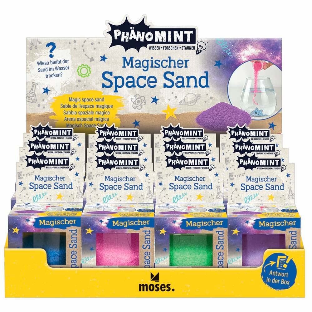 Arena hidrofóbica ¡magia! · PhänoMINT - La Chata Merengüela