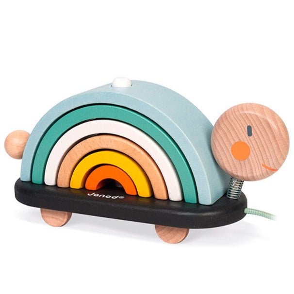 Arrastre Tortuga ArcoIris Sweet Cocoon - La Chata Merengüela