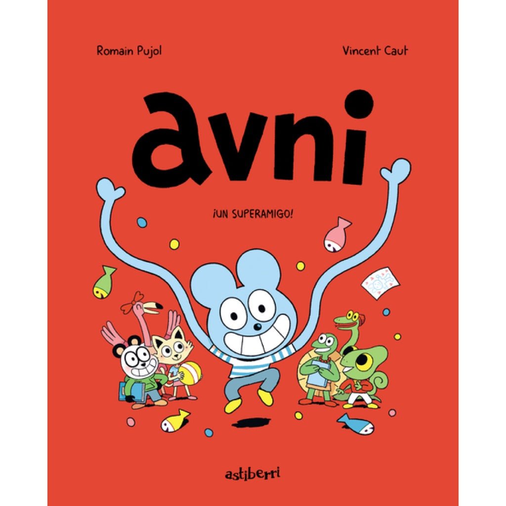 Avni 2 · ¡Un súper amigo! - La Chata Merengüela