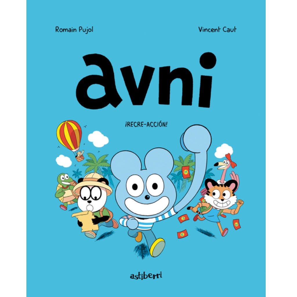 Avni 3 · ¡Recre-acción! - La Chata Merengüela