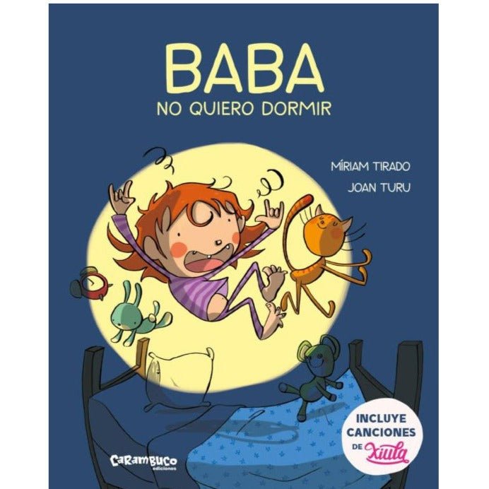 Baba, no quiero dormir - La Chata Merengüela