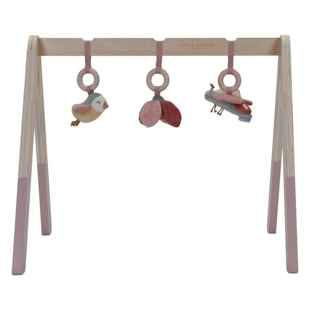 Baby Gym con Juguetes · Flores y Mariposas - La Chata Merengüela