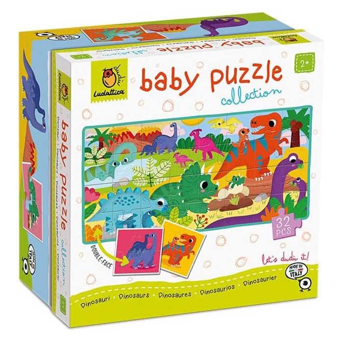 Baby Puzzle · Dinosaurios - La Chata Merengüela