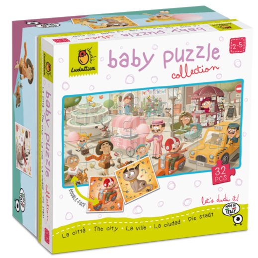 Baby Puzzle · La ciudad - La Chata Merengüela