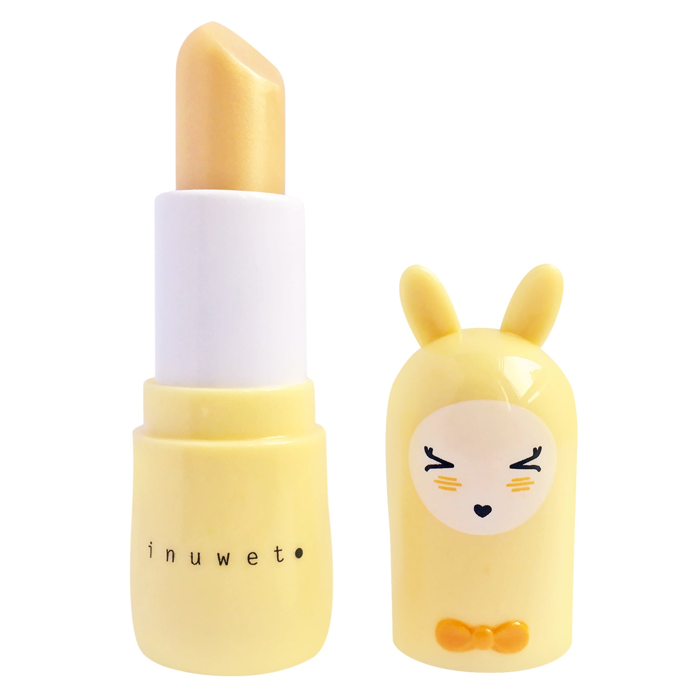 Bálsamo Labial Vegano Bunny INUWET · Piña - La Chata Merengüela