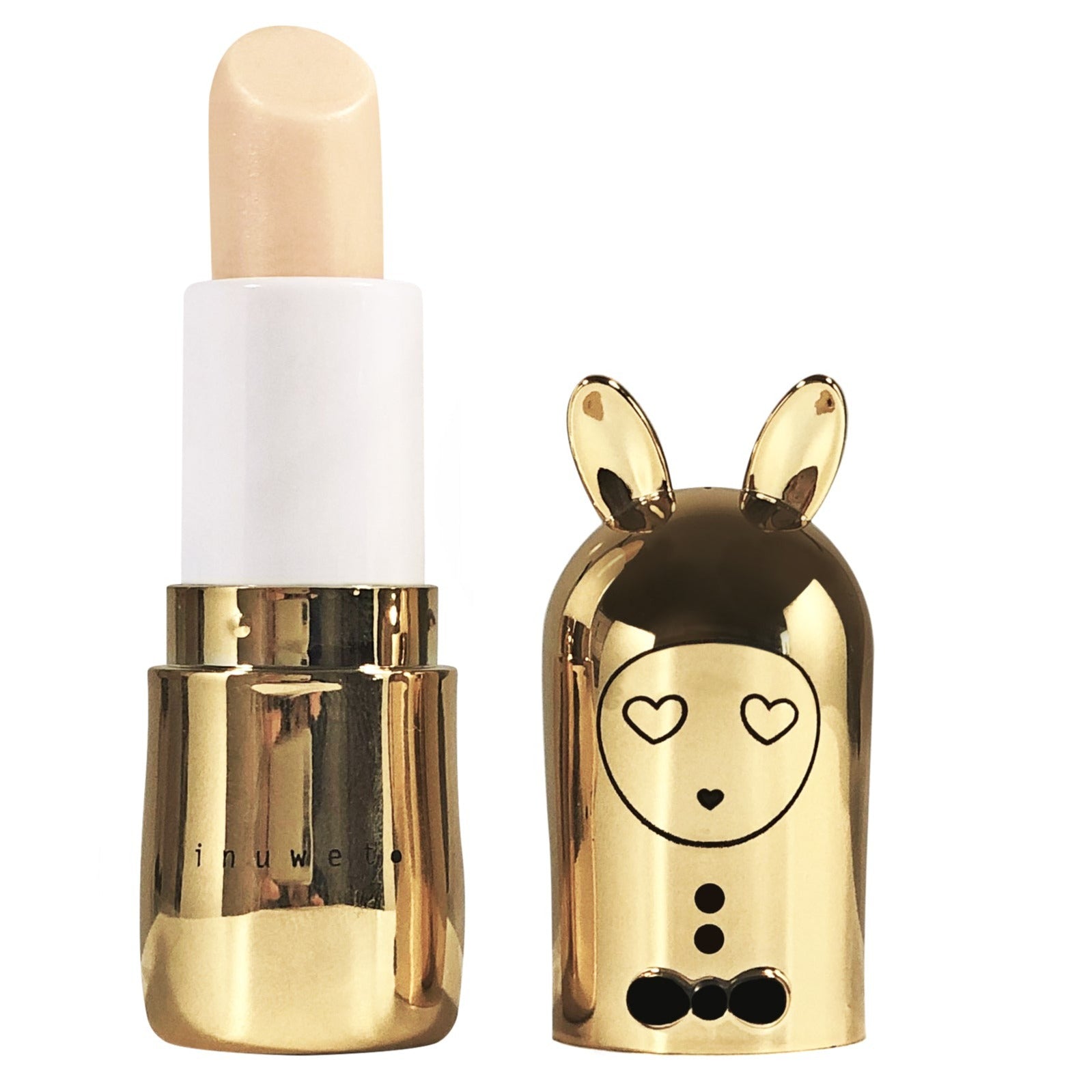 Bálsamo Labial Vegano Bunny Metal INUWET · Cheesecake - La Chata Merengüela