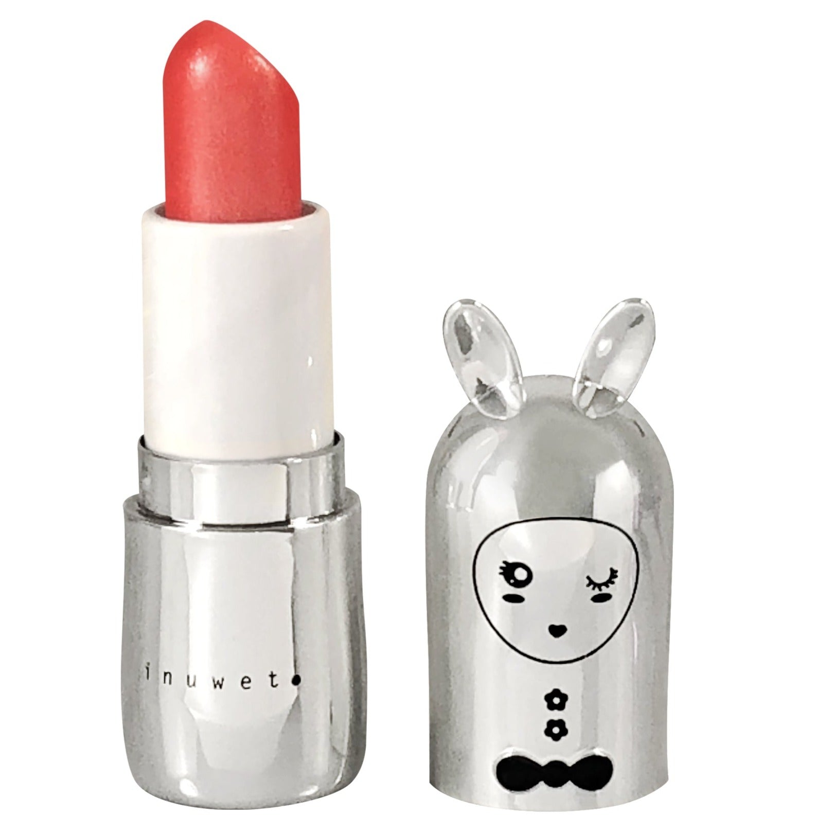 Bálsamo Labial Vegano Bunny Metal INUWET · Coco - La Chata Merengüela