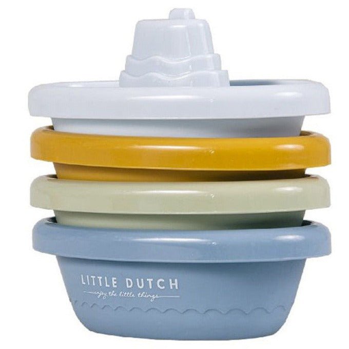 Barcos para Baño Little Dutch · Azul - La Chata Merengüela