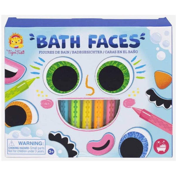 Bath faces - La Chata Merengüela