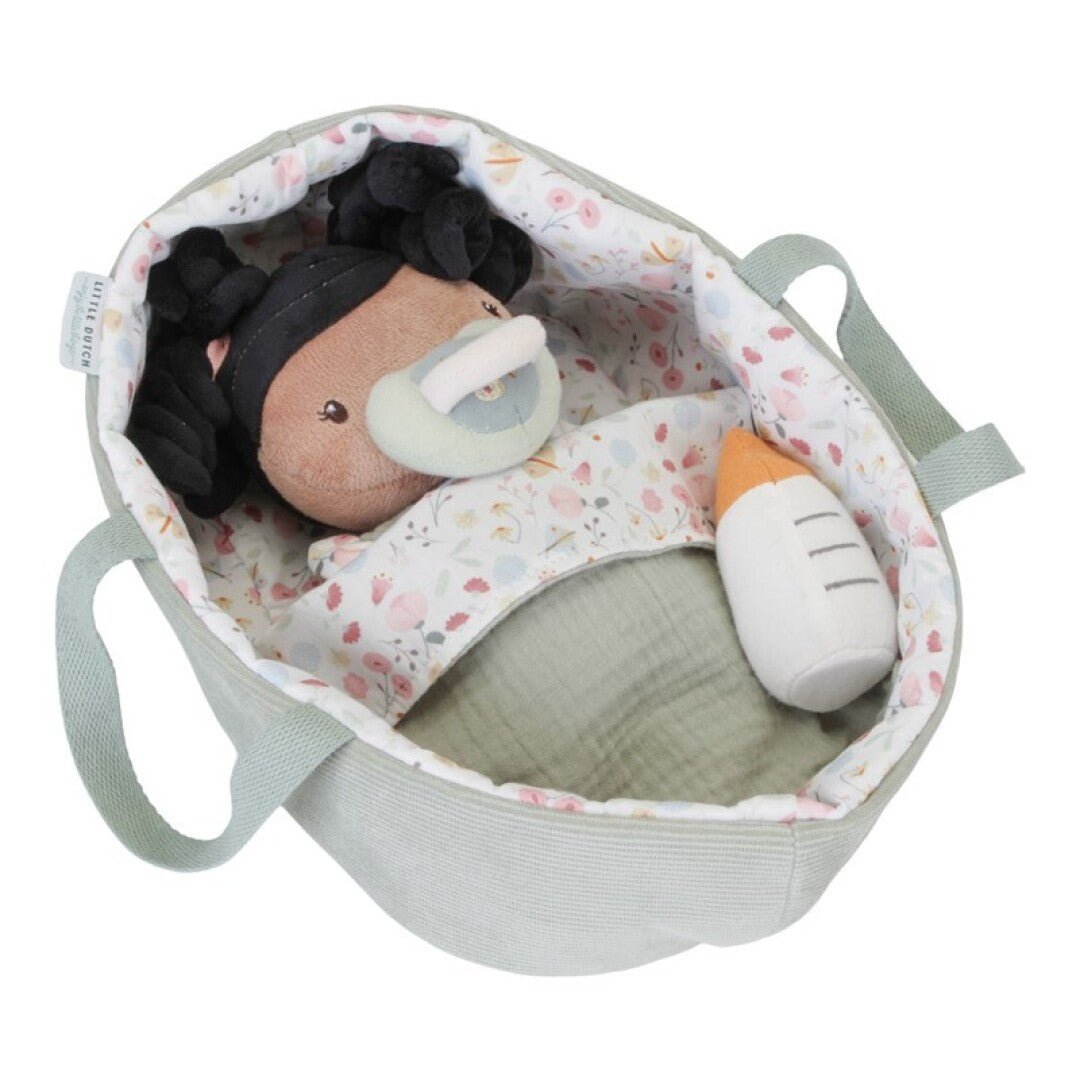 Bebé Little Dutch Evi con capazo - La Chata Merengüela