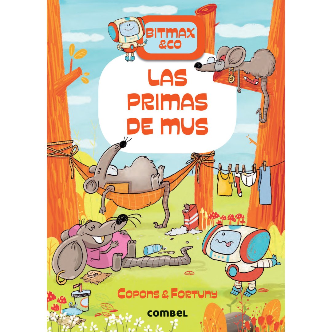 Bitmax & Co 9 · Las primas de Mus - La Chata Merengüela