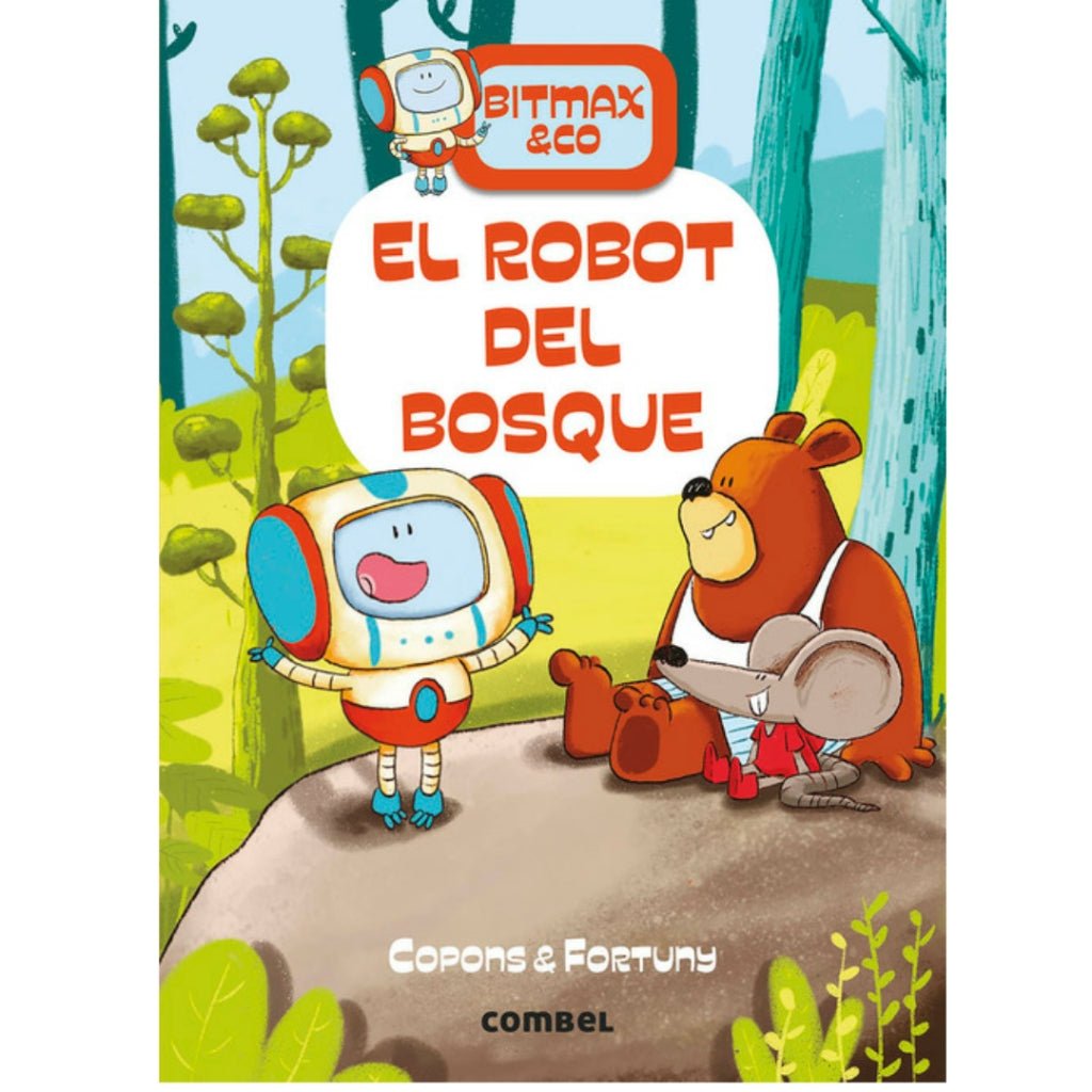 Bitmax y Co 1 · El robot del bosque - La Chata Merengüela