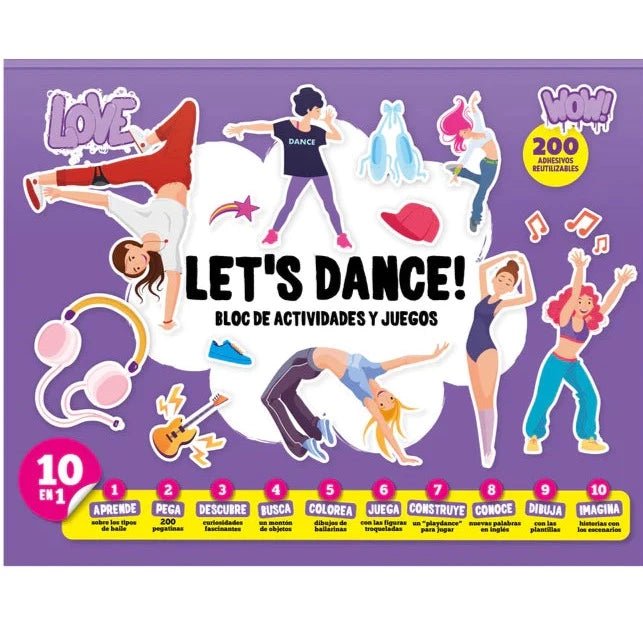 Bloc de actividades y juegos · Let´s dance - La Chata Merengüela