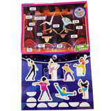 Bloc de actividades y juegos · Let´s dance - La Chata Merengüela