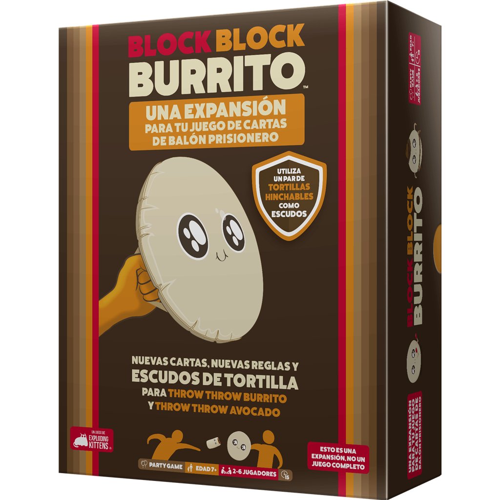 Block Block Burrito - La Chata Merengüela