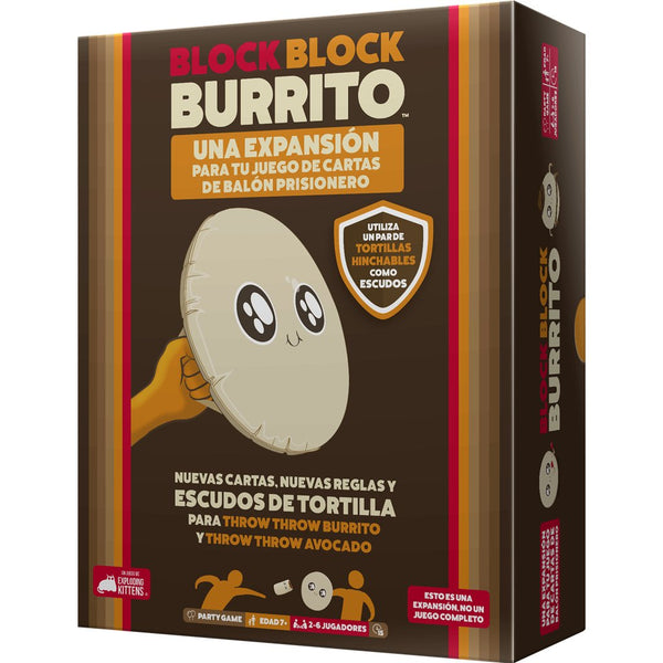 Block Block Burrito - La Chata Merengüela