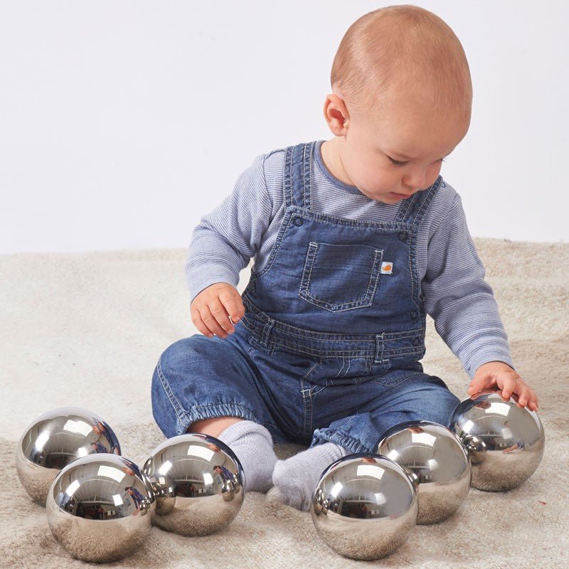 Bola sensorial reflectante - La Chata Merengüela