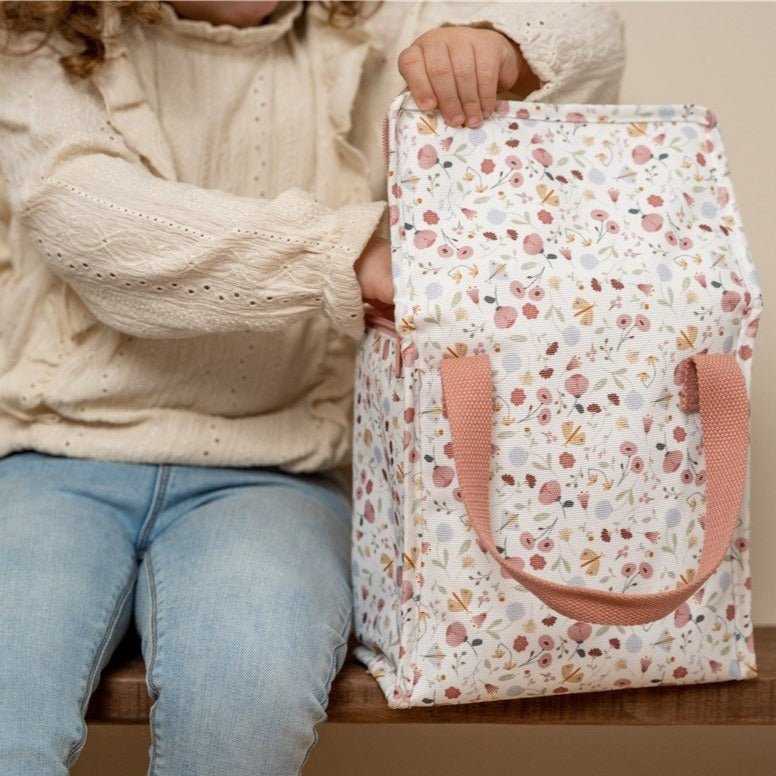 Bolsa de almuerzo térmica · Mariposas - La Chata Merengüela
