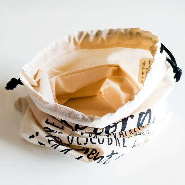 Bolsa de tela para cesto de los tesoros - La Chata Merengüela