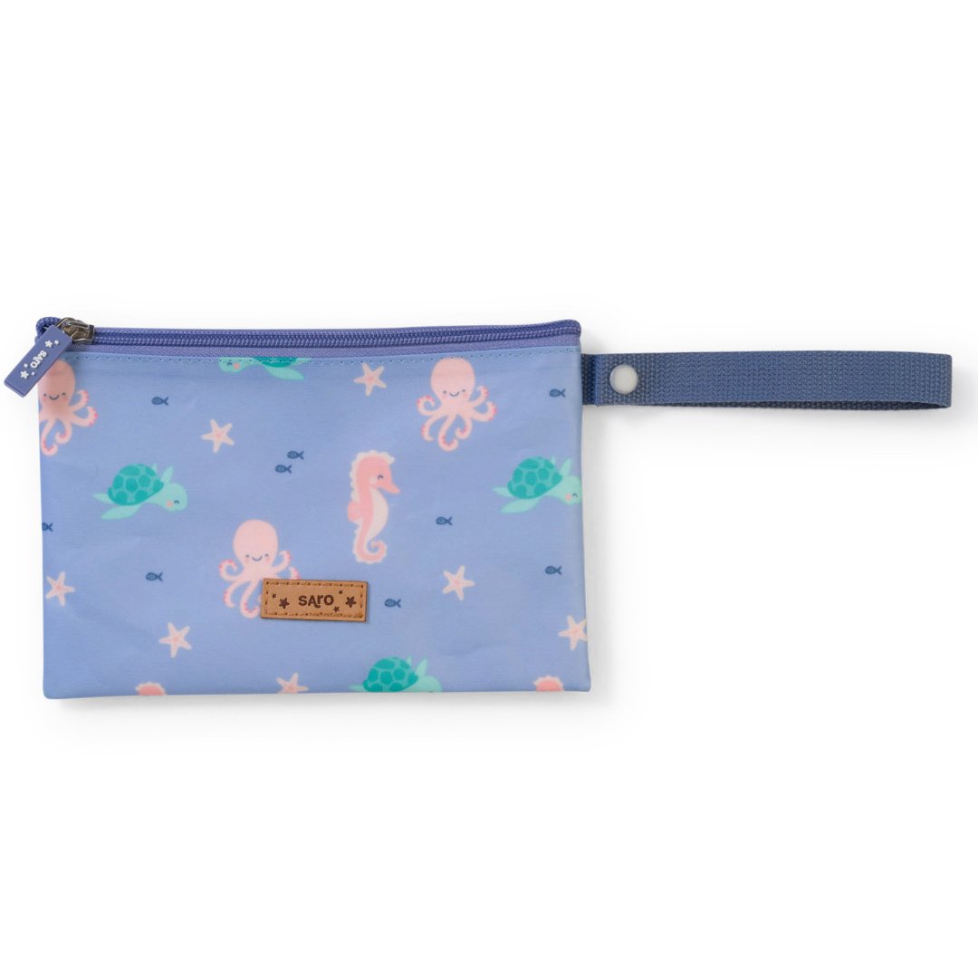Bolsa para bocadillos impermeables Saro · Pulpo Azul - La Chata Merengüela