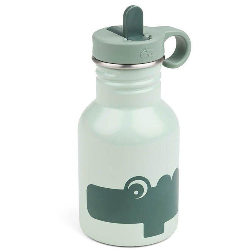 Botella acero inoxidable Done by Deer 350ml. · Croco Green - La Chata Merengüela
