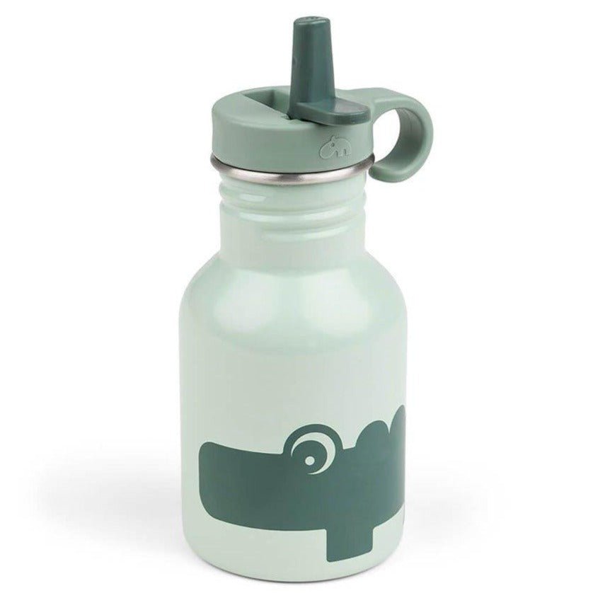Botella acero inoxidable Done by Deer 350ml. · Croco Green - La Chata Merengüela