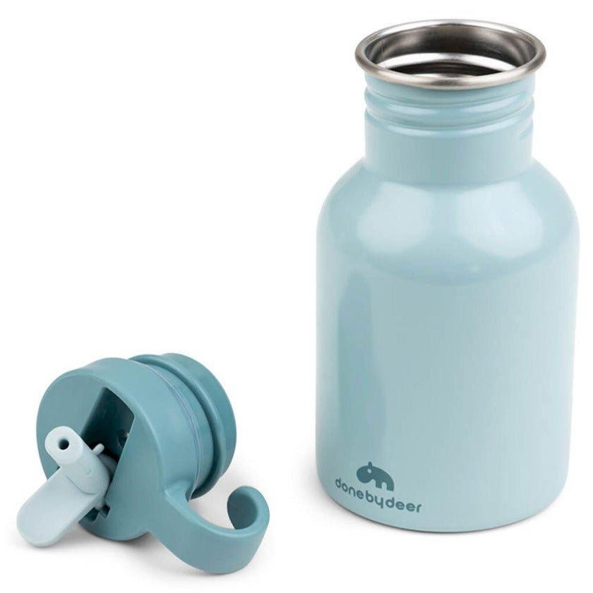 Botella acero inoxidable Done by Deer 350ml. · Elphee Azul - La Chata Merengüela