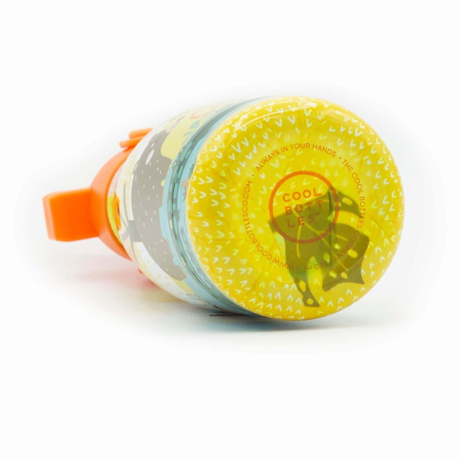 Botella de acero con pajita 260 ml. · Jungle park - La Chata Merengüela