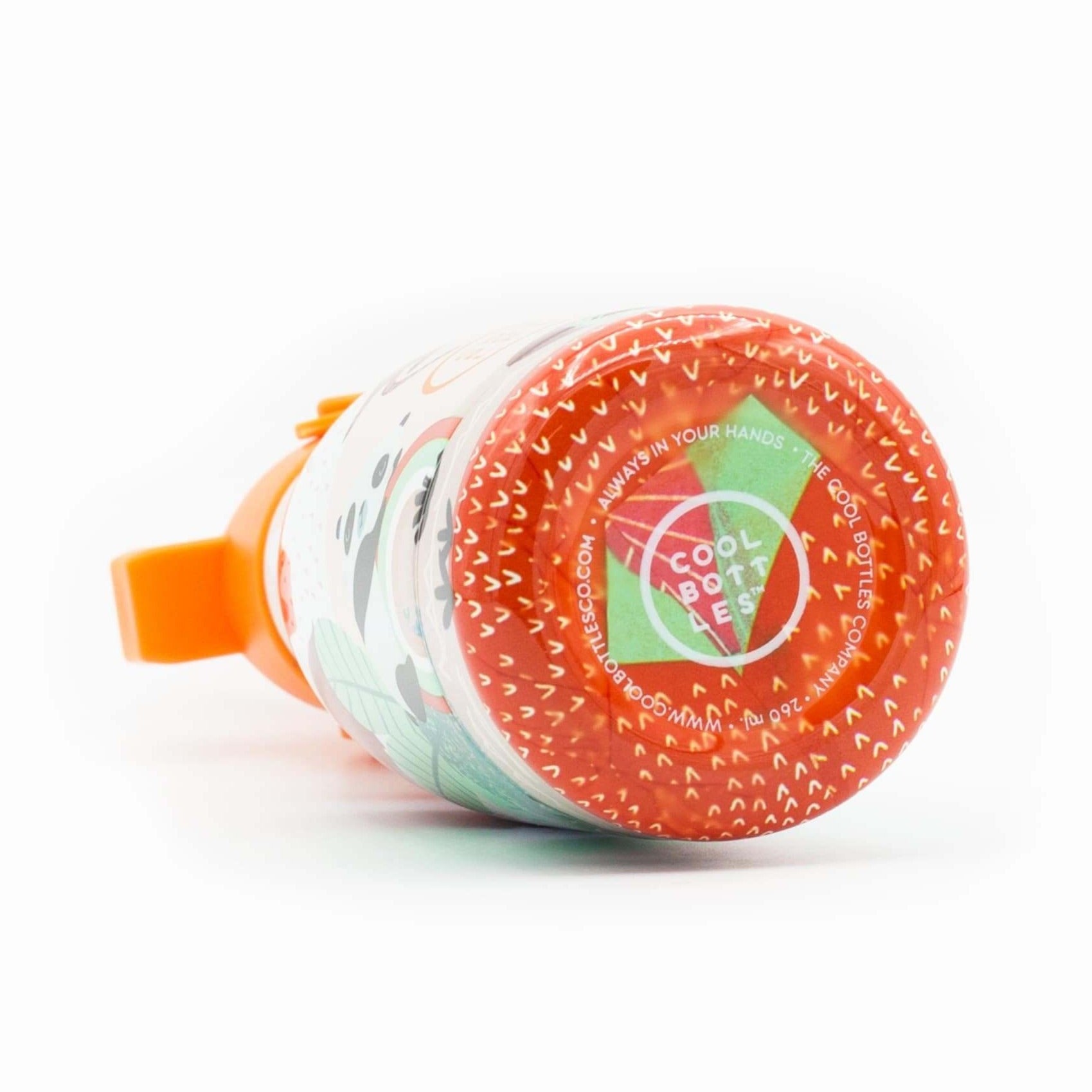 Botella de acero con pajita 260 ml. · Panda gang - La Chata Merengüela