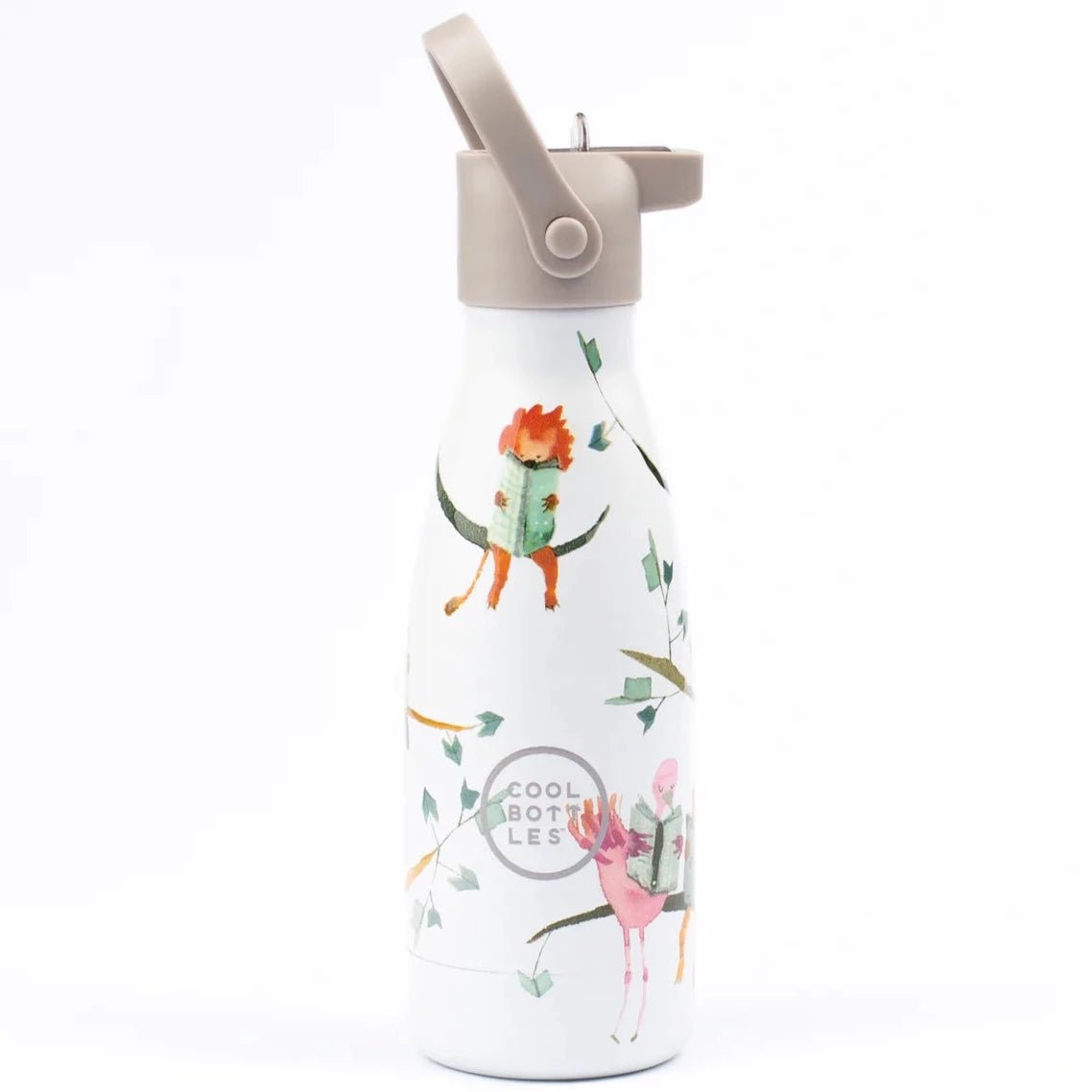 Botella de acero con pajita 260 ml. · Readding buddies - La Chata Merengüela