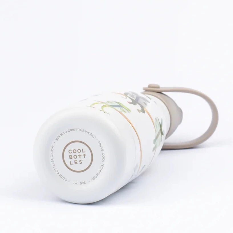 Botella de acero con pajita 260 ml. · Readding buddies - La Chata Merengüela